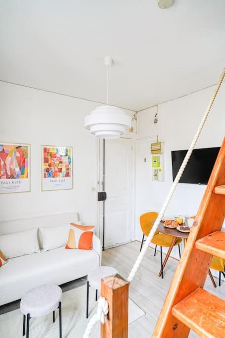 Studio Proche Mairie Du 14E Arrondissement - IV パリ エクステリア 写真