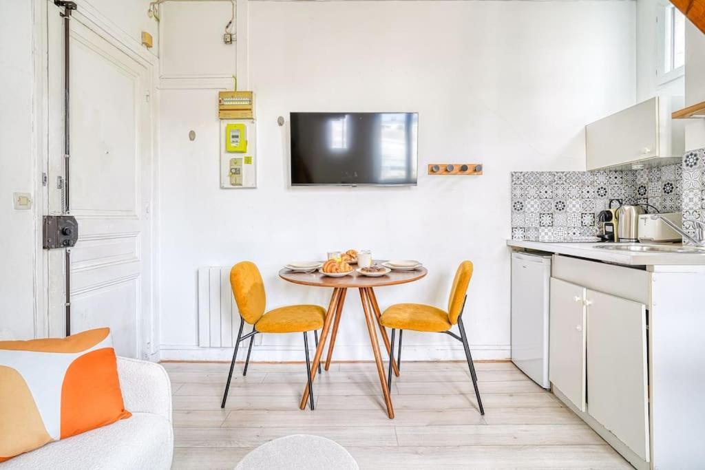 Studio Proche Mairie Du 14E Arrondissement - IV パリ エクステリア 写真