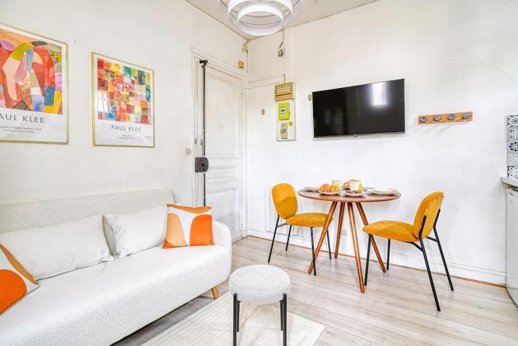 Studio Proche Mairie Du 14E Arrondissement - IV パリ エクステリア 写真
