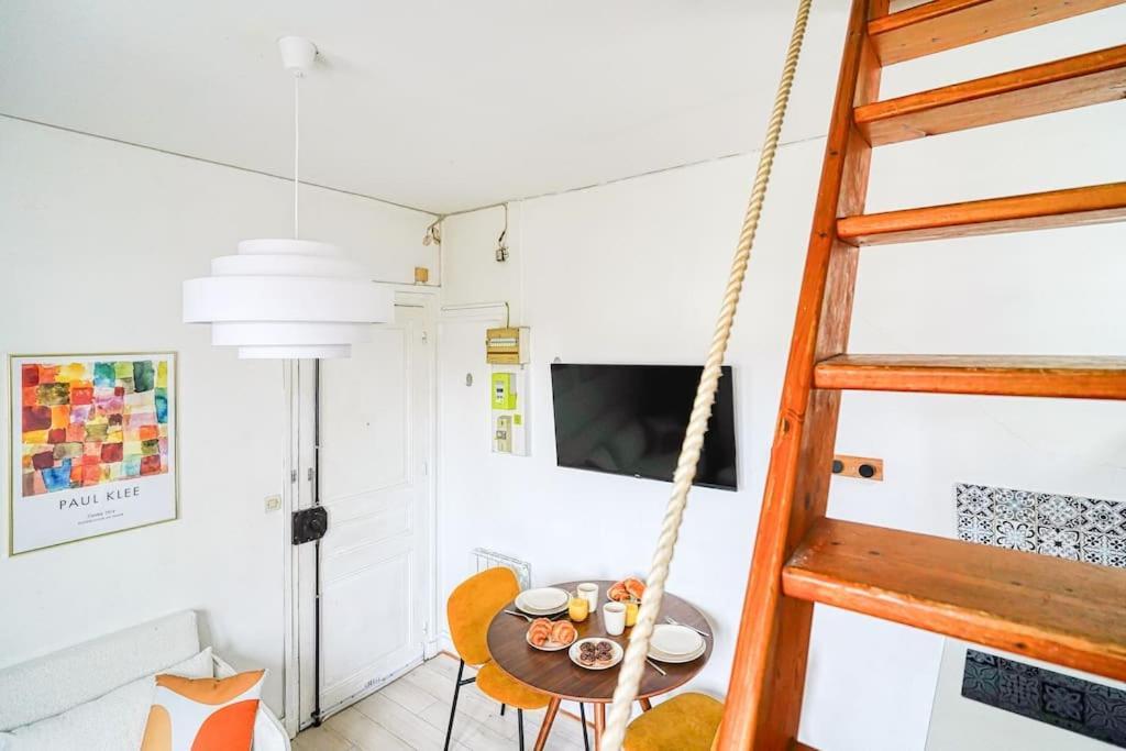 Studio Proche Mairie Du 14E Arrondissement - IV パリ エクステリア 写真